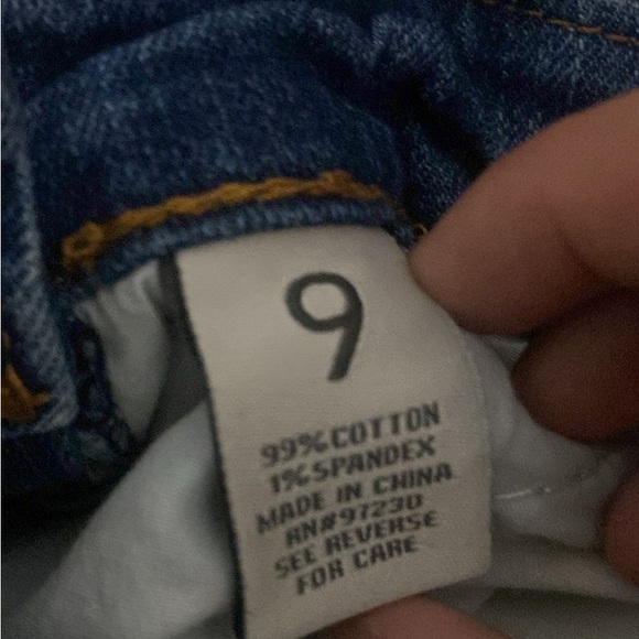 Almost Famous Overalls - Picture 3 of 4